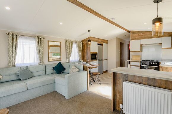 Gold 6 Caravan (Pet) - North Shore Holiday Park, Roman Bank, Skegness