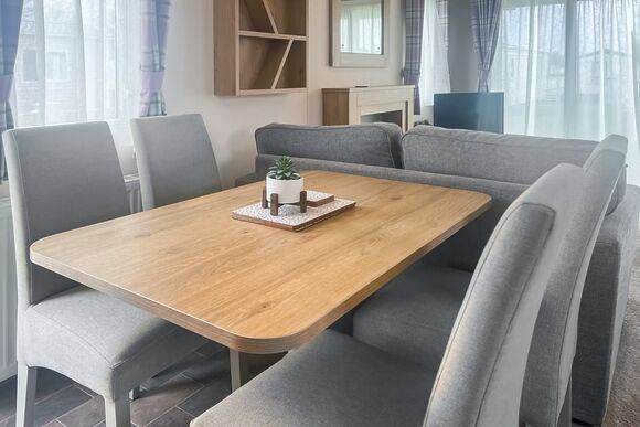 Gold 6 Caravan (Pet) - North Shore Holiday Park, Roman Bank, Skegness