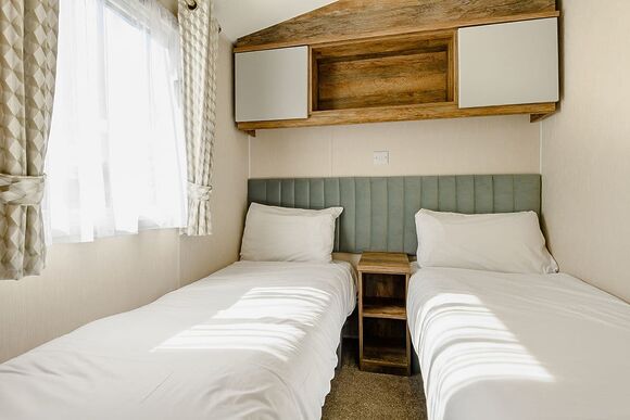 Gold 6 Caravan (Pet) - North Shore Holiday Park, Roman Bank, Skegness