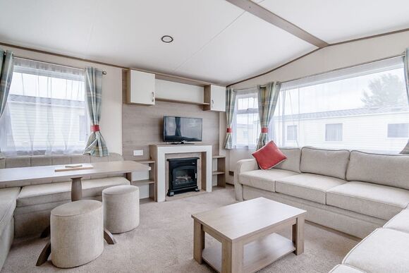 Gold 8 Caravan - North Shore Holiday Park, Roman Bank, Skegness