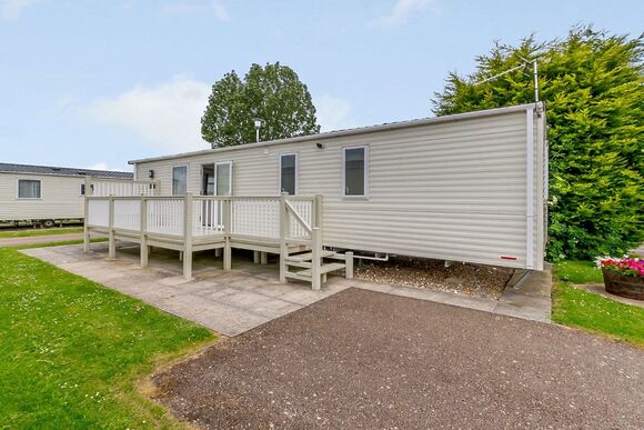 Gold 8 Caravan - North Shore Holiday Park, Roman Bank, Skegness