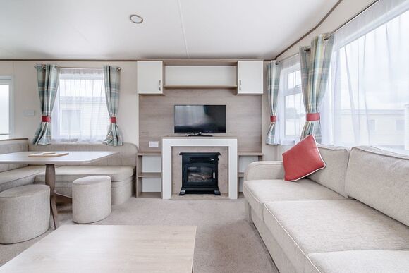 Gold 8 Caravan - North Shore Holiday Park, Roman Bank, Skegness