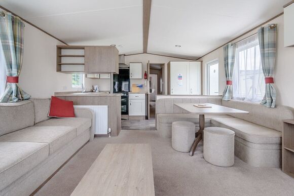 Gold 8 Caravan (Pet) - North Shore Holiday Park, Roman Bank, Skegness