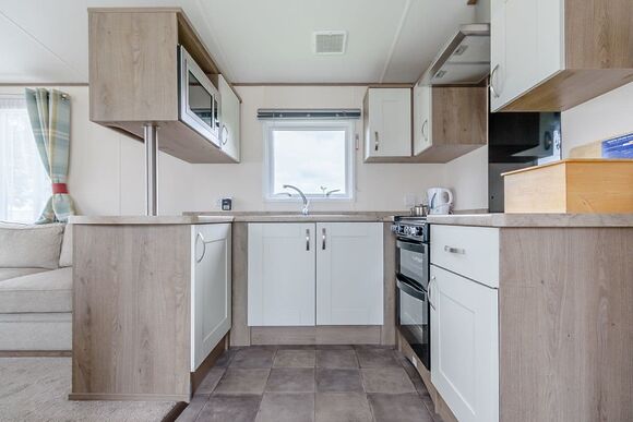 Gold 8 Caravan (Pet) - North Shore Holiday Park, Roman Bank, Skegness