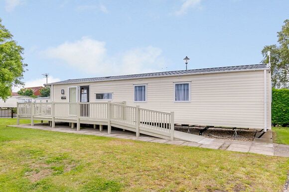 Platinum 6 Caravan - North Shore Holiday Park, Roman Bank, Skegness