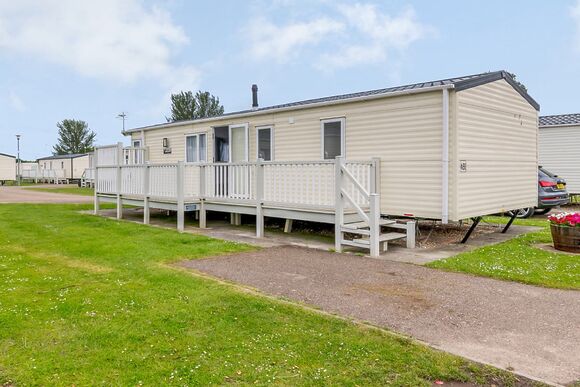 Gold 6 Caravan Plus - North Shore Holiday Park, Roman Bank, Skegness