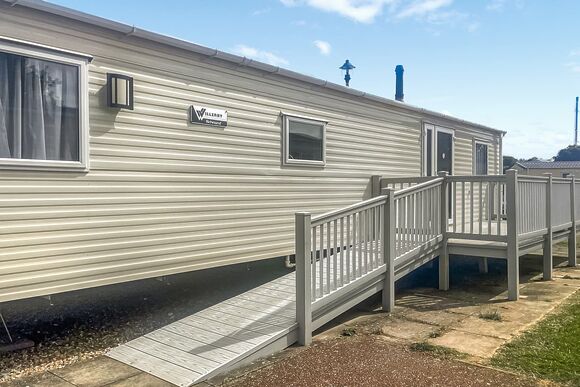 Gold 6 Caravan WCF (Pet) - North Shore Holiday Park, Roman Bank, Skegness