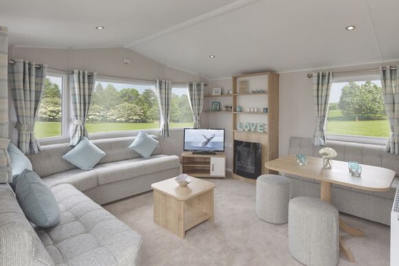 Gold 6 Caravan WCF (Pet) - North Shore Holiday Park, Roman Bank, Skegness