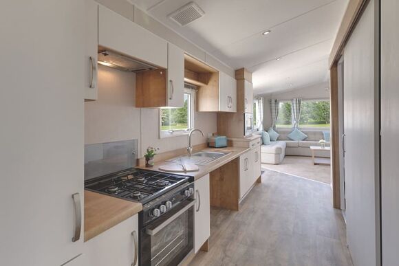 Gold 6 Caravan WCF (Pet) - North Shore Holiday Park, Roman Bank, Skegness