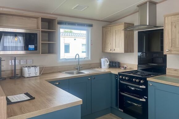 Platinum 2 Caravan (Pet) - North Shore Holiday Park, Roman Bank, Skegness