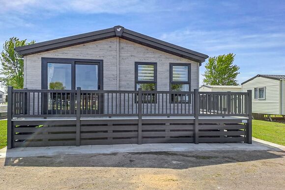 Platinum 2 bed Lodge - North Shore Holiday Park, Roman Bank, Skegness