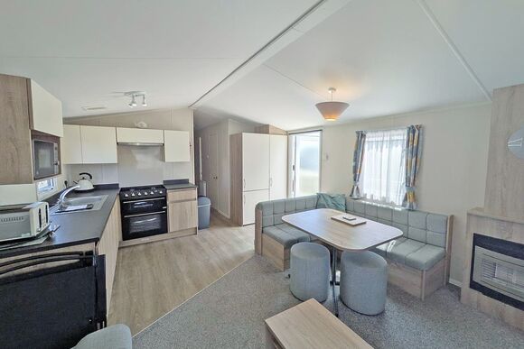 Silver 8 Berth - North Shore Holiday Park, Roman Bank, Skegness