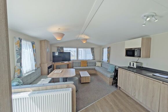 Silver 8 Berth - North Shore Holiday Park, Roman Bank, Skegness