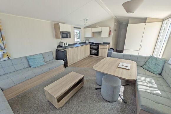 Silver 8 Berth - North Shore Holiday Park, Roman Bank, Skegness