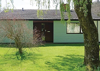 Typical Tan Harvey Cottage