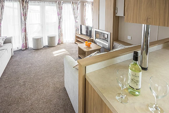 4 Berth Luxury Caravan - Newperran Holiday Resort, Newquay