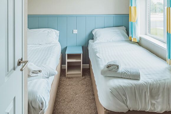 4 Berth Luxury Caravan - Newperran Holiday Resort, Newquay