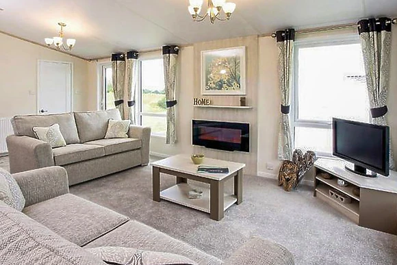 4 Berth Luxury Lodge (Pet) - Newperran Holiday Resort, Newquay