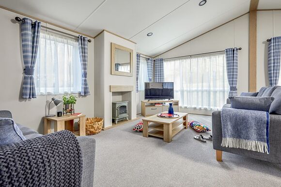 4 Berth Luxury Lodge (Pet) - Newperran Holiday Resort, Newquay