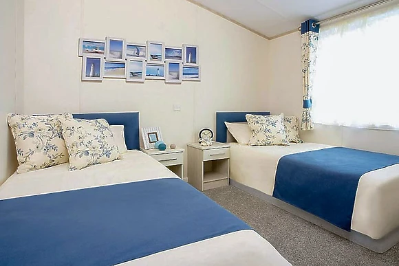 4 Berth Luxury Lodge (Pet) - Newperran Holiday Resort, Newquay