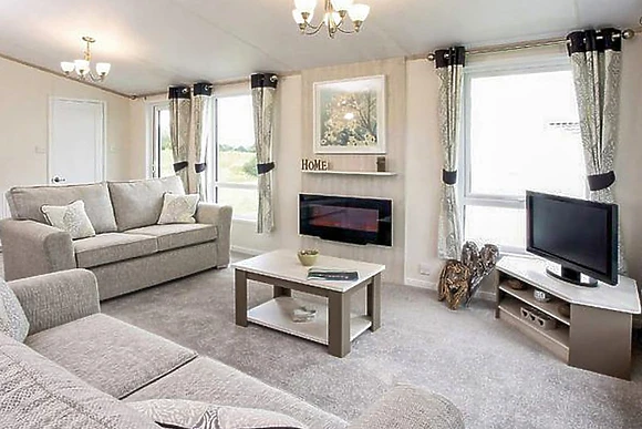 4 Berth Luxury Lodge with Hot Tub (Pet) - Newperran Holiday Resort, Newquay