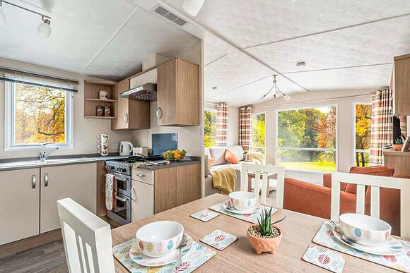 4 Berth Superior Caravan (Pet) - Newperran Holiday Resort, Newquay