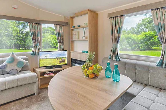 4 Berth Superior Caravan (Pet) - Newperran Holiday Resort, Newquay