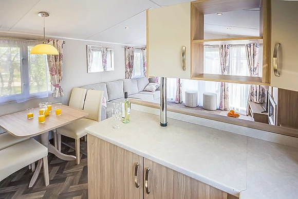 6 Berth Luxury Caravan 3 Bed - Newperran Holiday Resort, Newquay