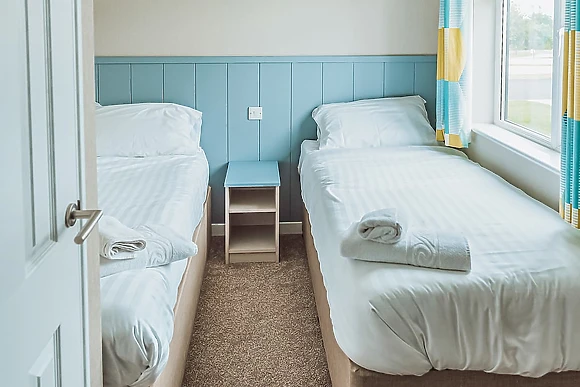6 Berth Luxury Caravan 3 Bed - Newperran Holiday Resort, Newquay