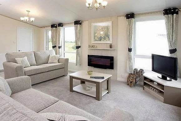 6 Berth Luxury Lodge3 Bed (Pet) - Newperran Holiday Resort, Newquay