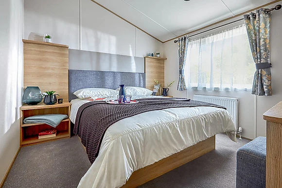 6 Berth Luxury Lodge3 Bed (Pet) - Newperran Holiday Resort, Newquay