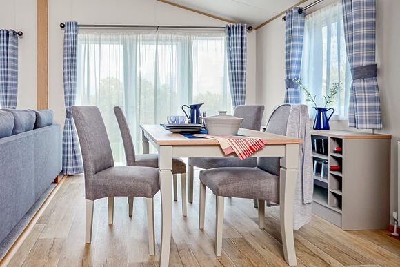 6 Berth Luxury Lodge3 Bed (Pet) - Newperran Holiday Resort, Newquay