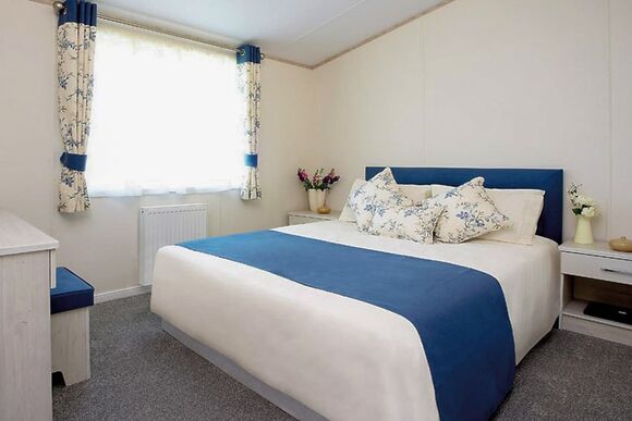 6 Berth Luxury Lodge3 Bed (Pet) - Newperran Holiday Resort, Newquay
