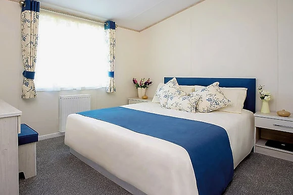 6 Berth Luxury 3 Bed Lodge - Newperran Holiday Resort, Newquay