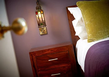 Relaxing en-suite double bedroom 