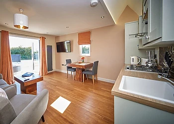 Convenient open-plan living space 