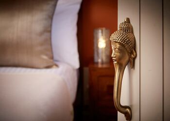 Comfortable en-suite double bedroom 