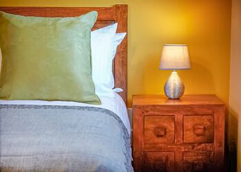 Peaceful double bedroom 