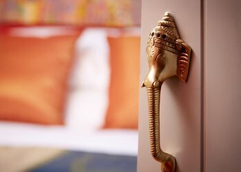 Comfortable double bedroom 