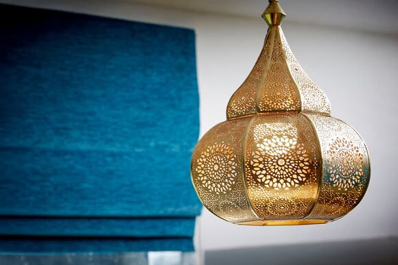 Stylish open-plan living space