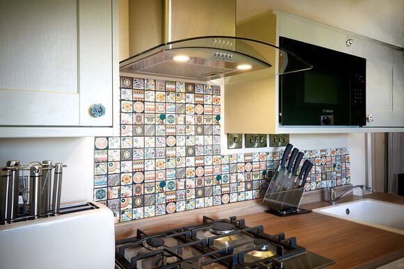 Fully appointed fitted kitchen 