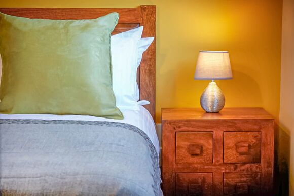 Peaceful double bedroom 