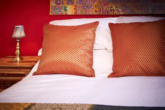 Comfortable double bedroom