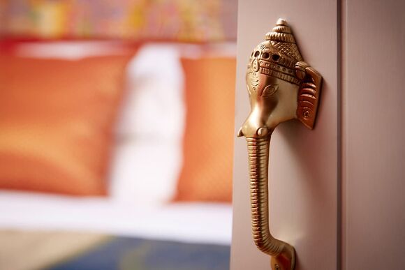 Comfortable double bedroom 