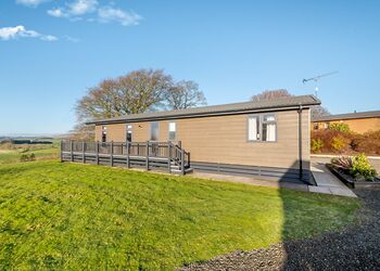 Criffel Hilltop VIP - Nunland Hillside Lodges, Dumfries, Dumfries & Galloway