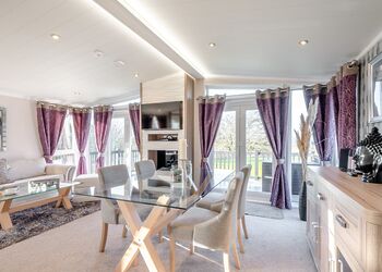 Criffel Hilltop Lodge - Nunland Hillside Lodges, Dumfries, Dumfries & Galloway