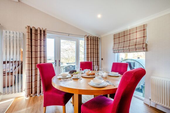 Criffel Hilltop VIP - Nunland Hillside Lodges, Dumfries, Dumfries & Galloway