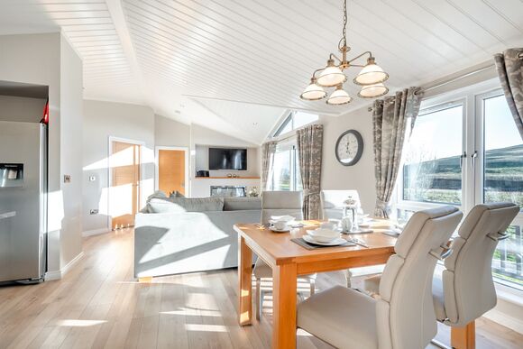 Nith Valley Lodge - Nunland Hillside Lodges, Dumfries, Dumfries & Galloway