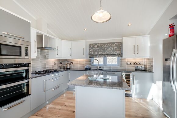 Nith Valley Lodge Pet - Nunland Hillside Lodges, Dumfries, Dumfries & Galloway