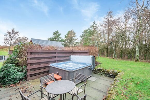 Cairn Valley Lodge - Nunland Hillside Lodges, Dumfries, Dumfries & Galloway